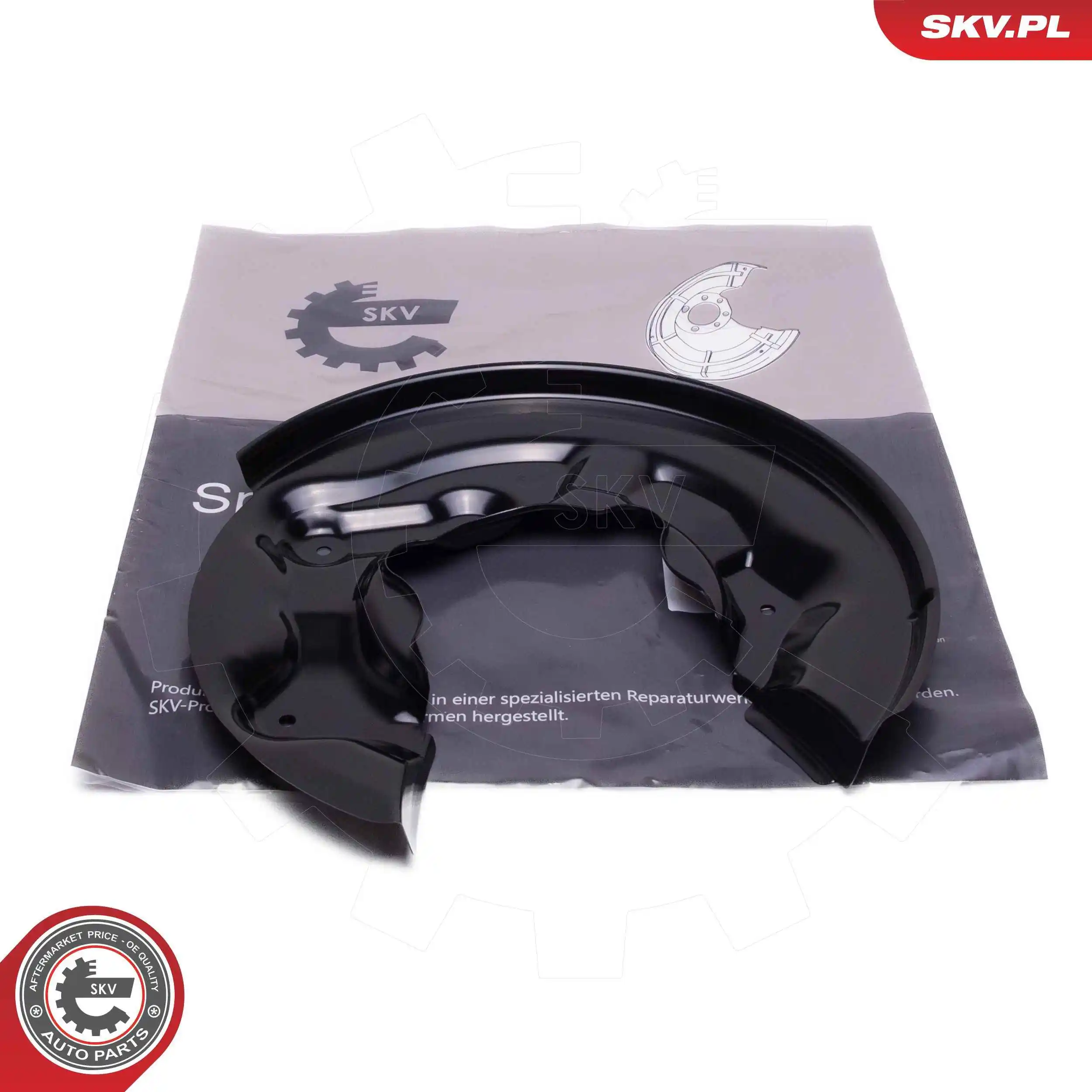Splash Guard, brake disc